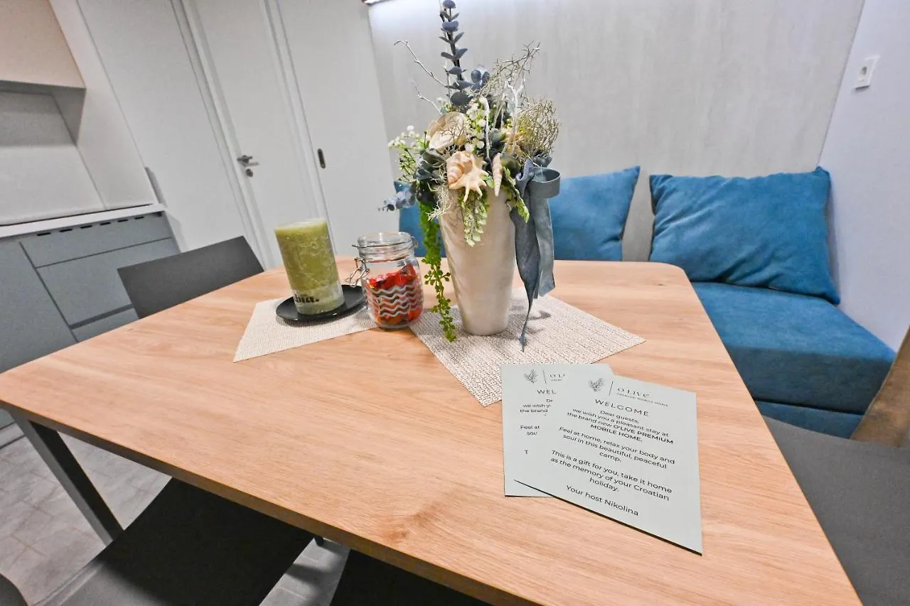 O'Live Premium Mobile Home 드라게 캠프장