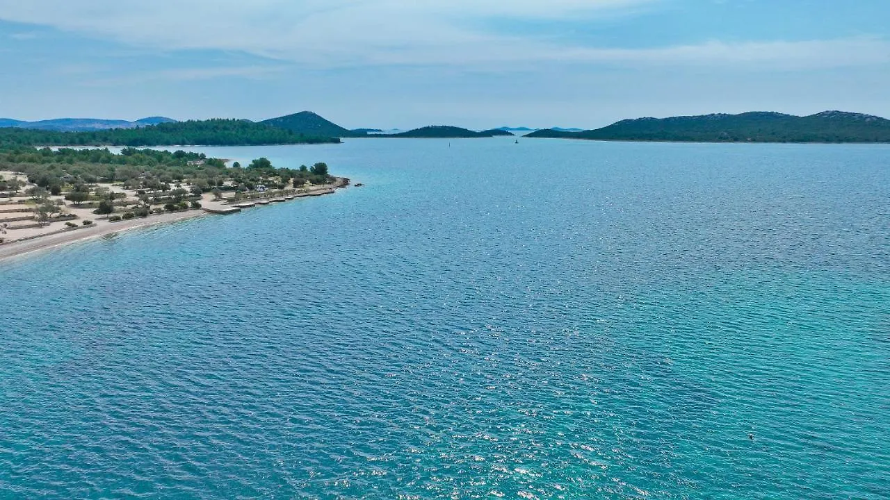 Kamp alanı O'Live Premium Mobile Home Drage Hırvatistan