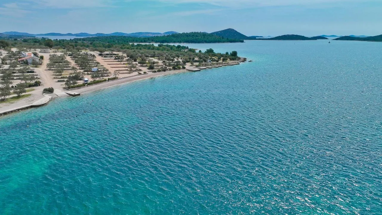 Kamp alanı O'Live Premium Mobile Home Drage