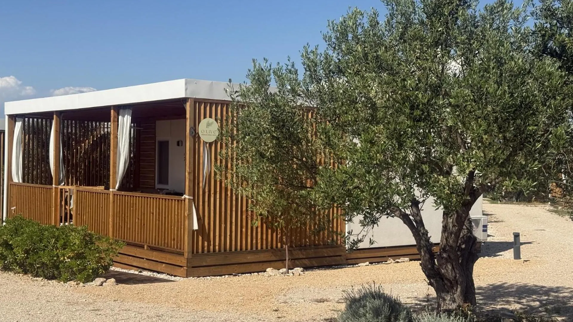 O'Live Premium Mobile Home Drage