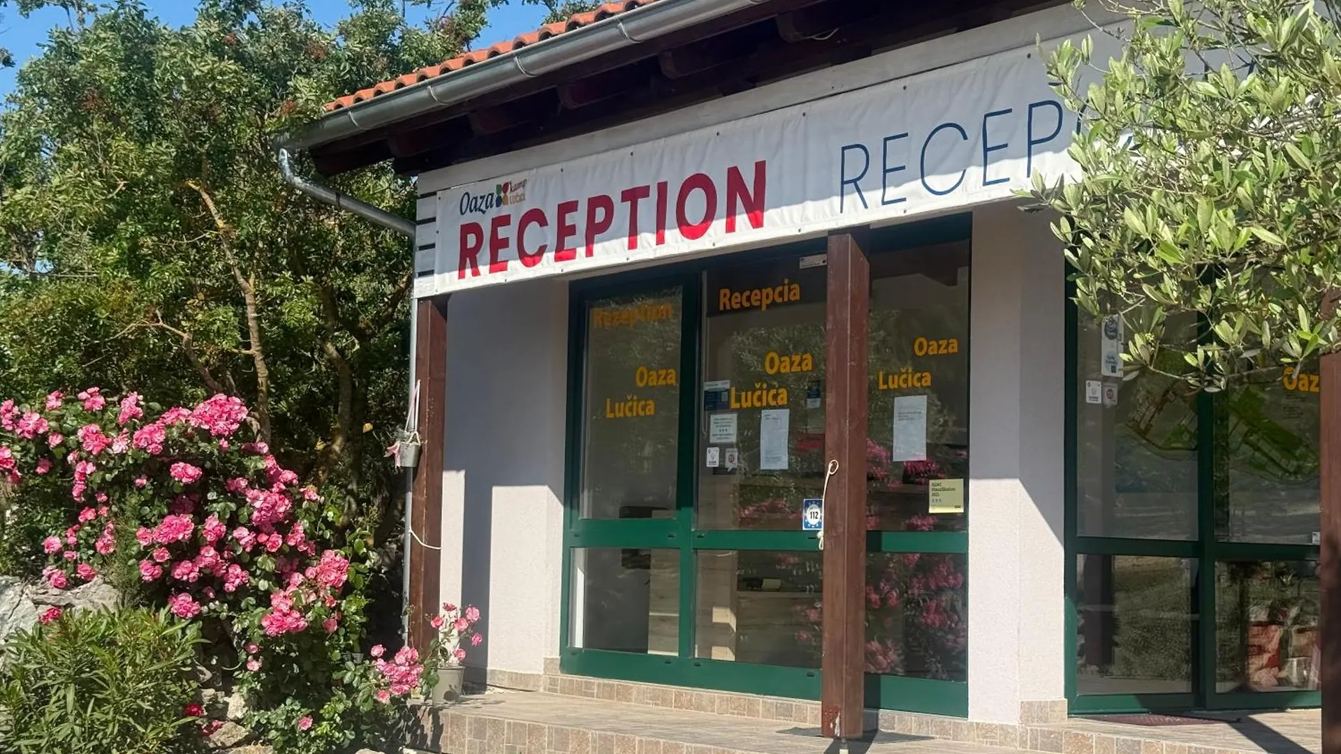 Kamp alanı O'Live Premium Mobile Home Drage Hırvatistan