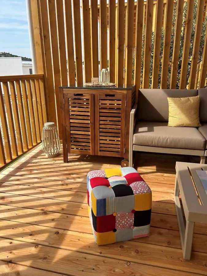 Campsite O'Live Premium Mobile Home Drage Croatia