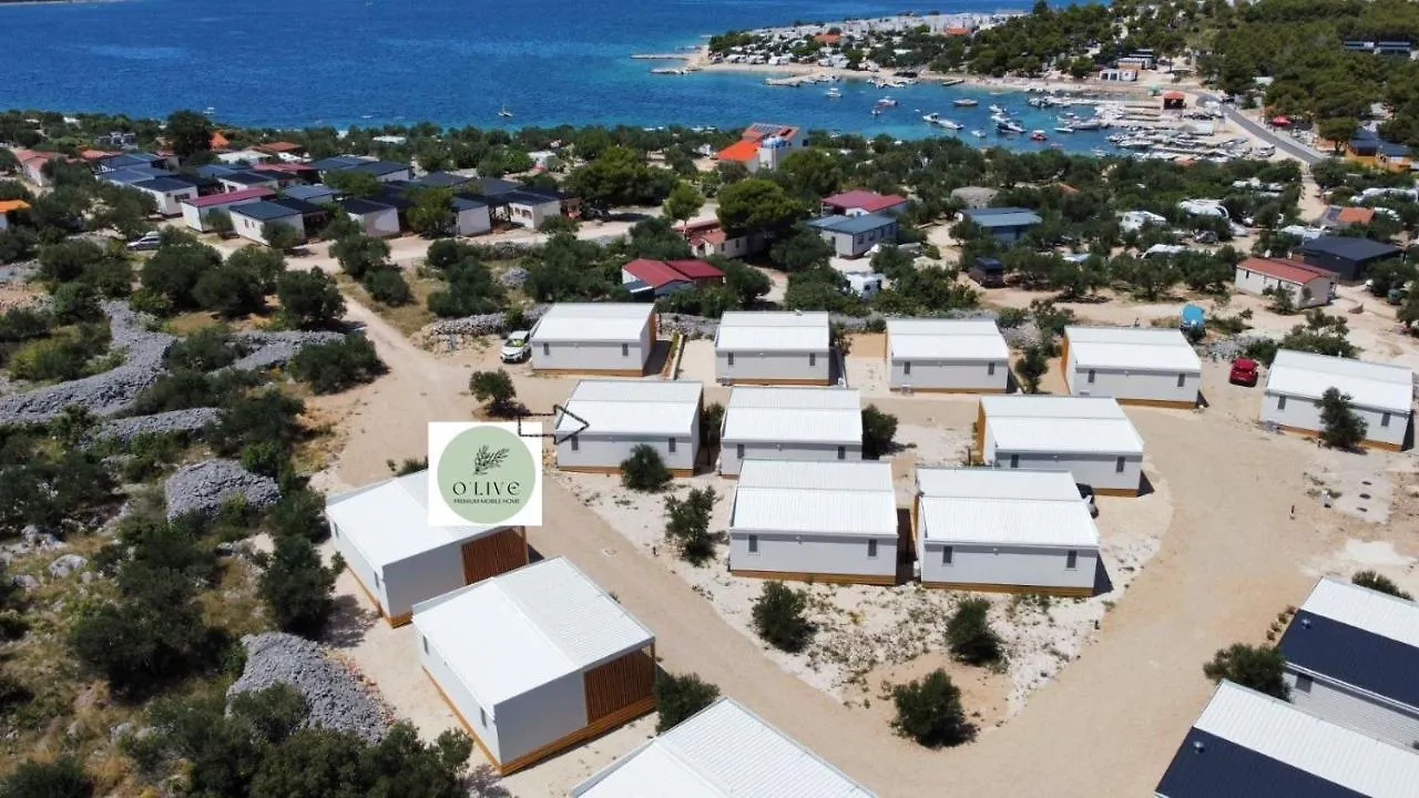 Campsite O'Live Premium Mobile Home Drage