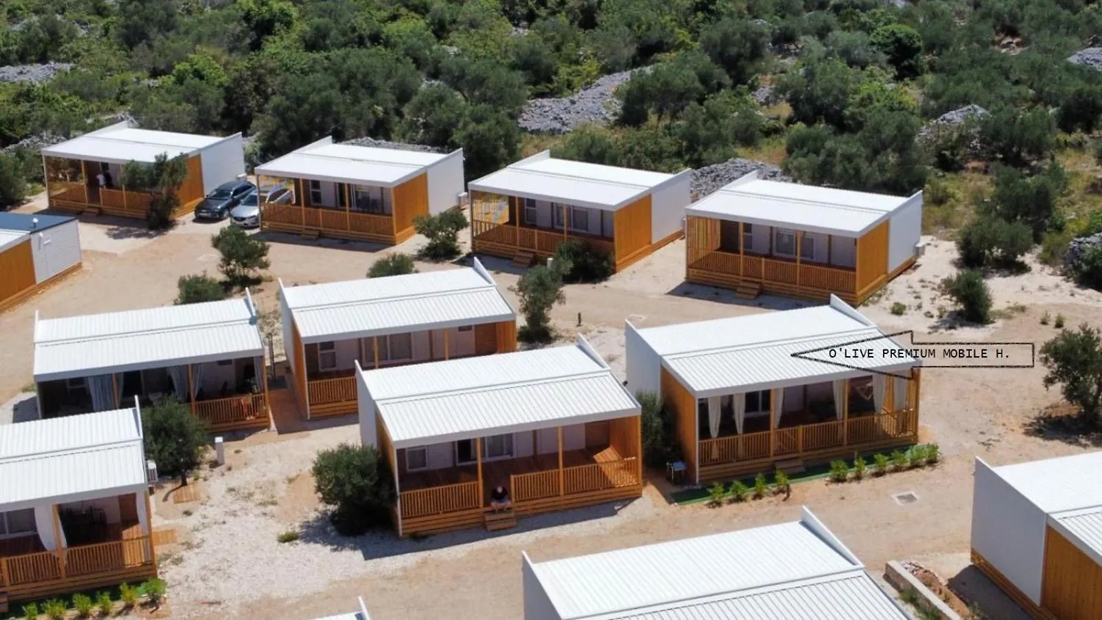 O'Live Premium Mobile Home Drage