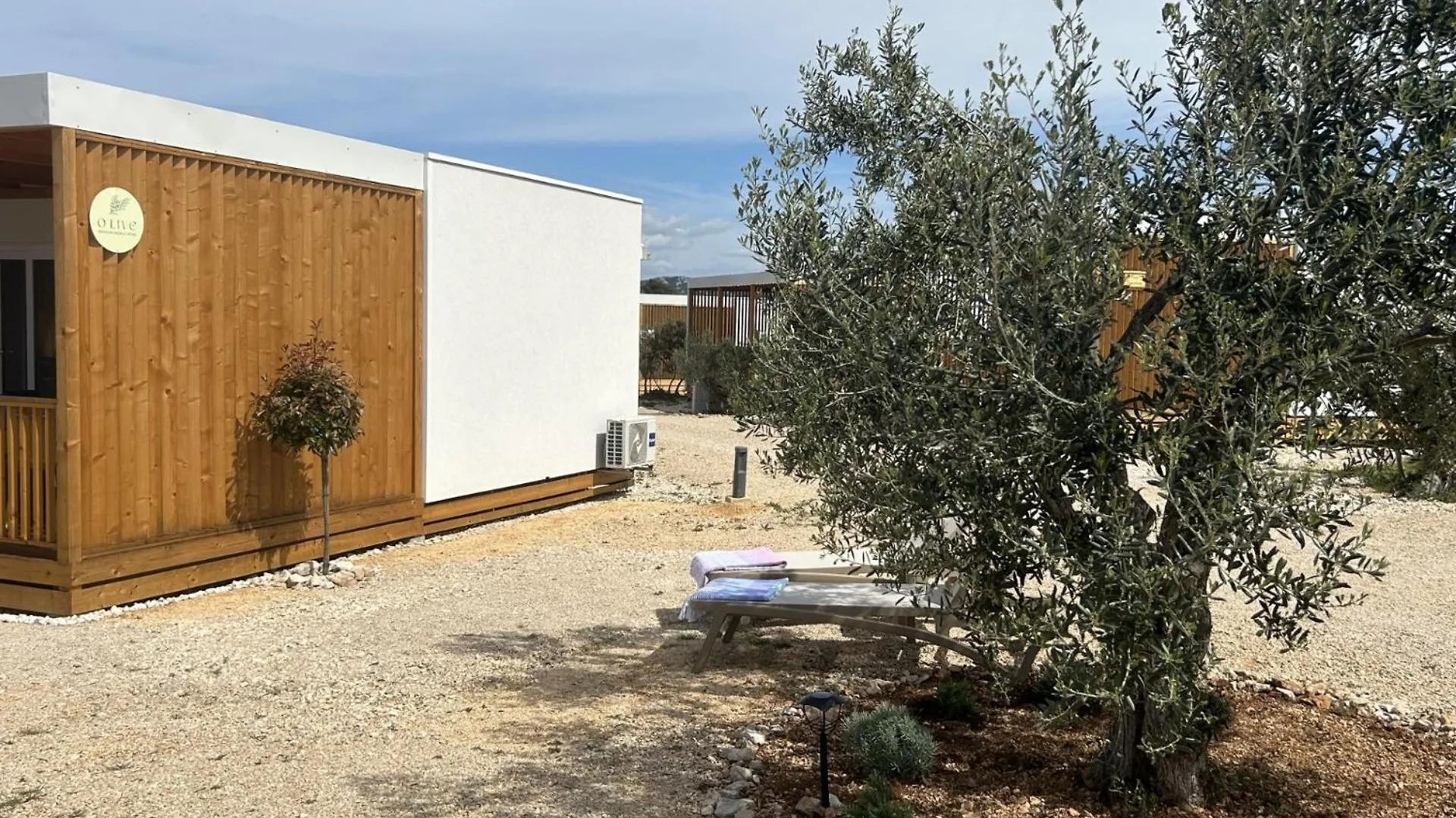 Campsite O'Live Premium Mobile Home Drage Croatia