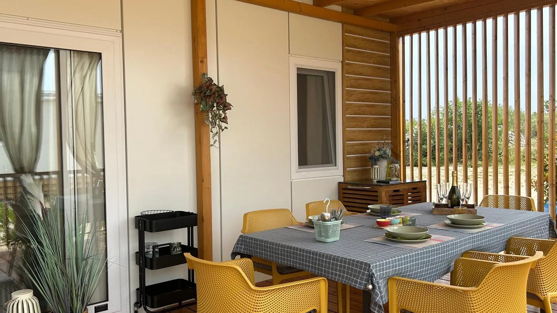 O'Live Premium Mobile Home Drage Campsite