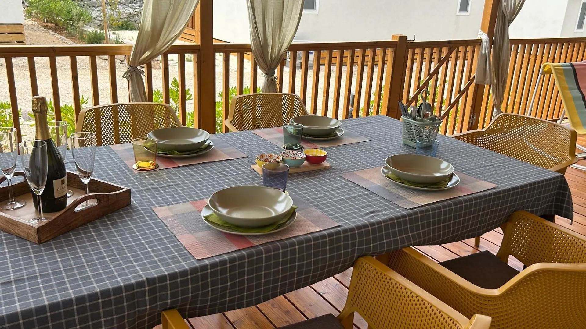Campsite O'Live Premium Mobile Home Drage Croatia